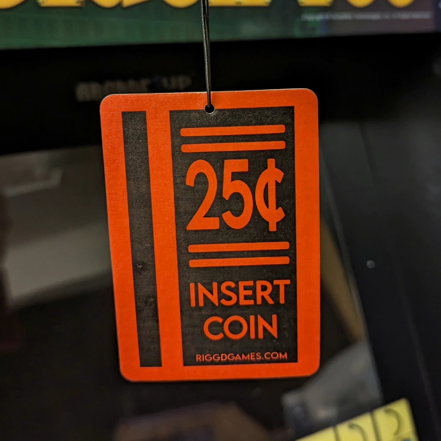 Air Freshener - '80s Arcade-scented