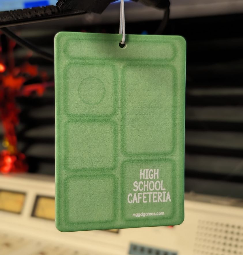 Air Freshener - High School Cafeteria