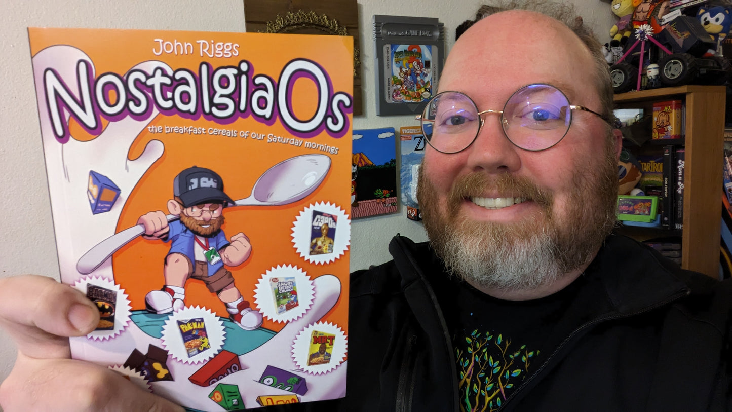 NostalgiaO's: Breakfast Cereals of our Saturday Mornings