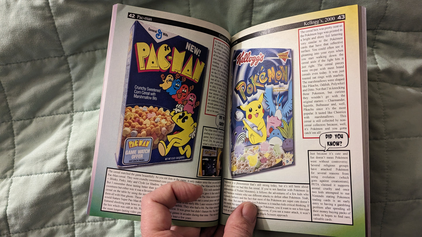 NostalgiaO's: Breakfast Cereals of our Saturday Mornings