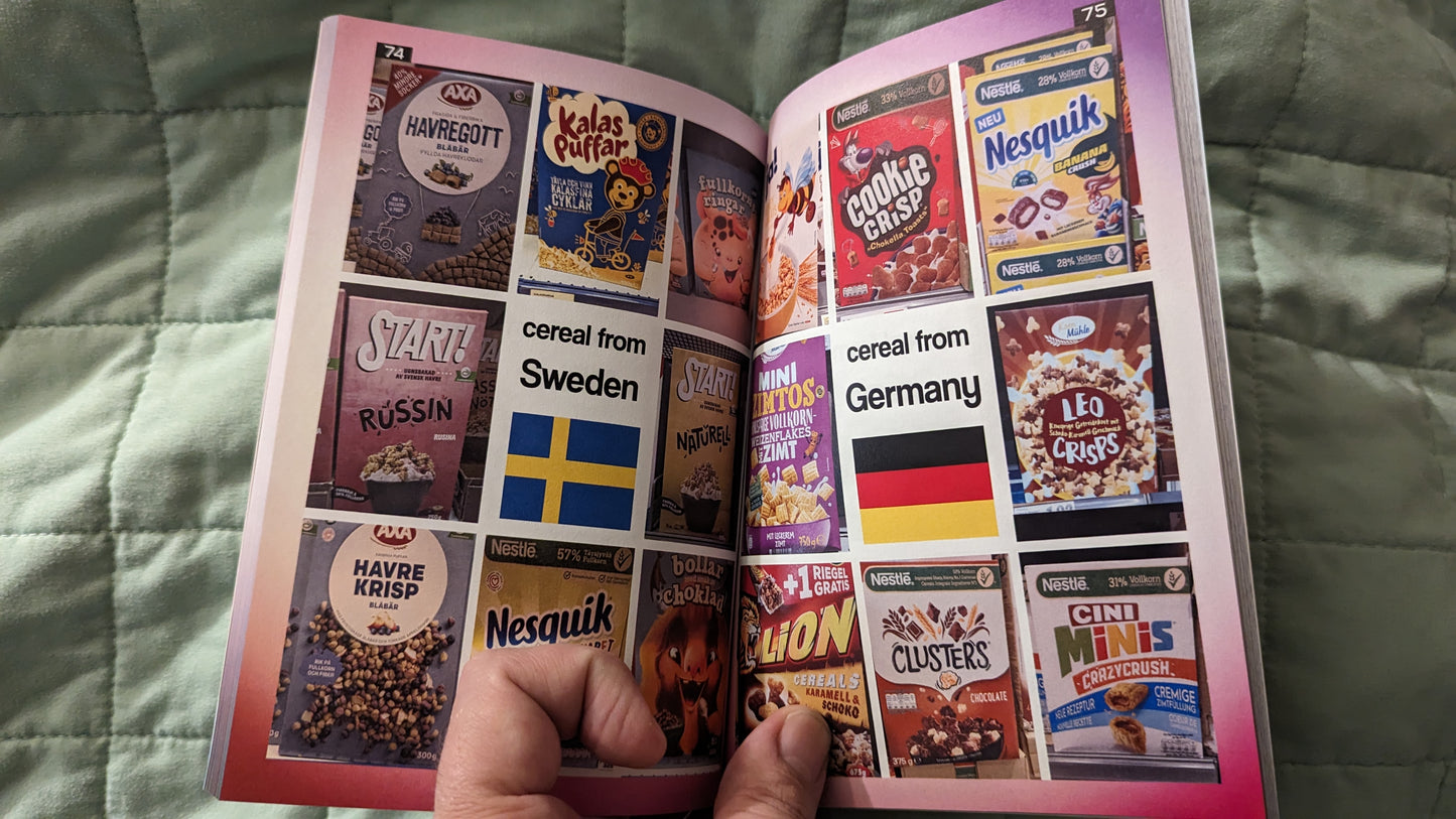 NostalgiaO's: Breakfast Cereals of our Saturday Mornings