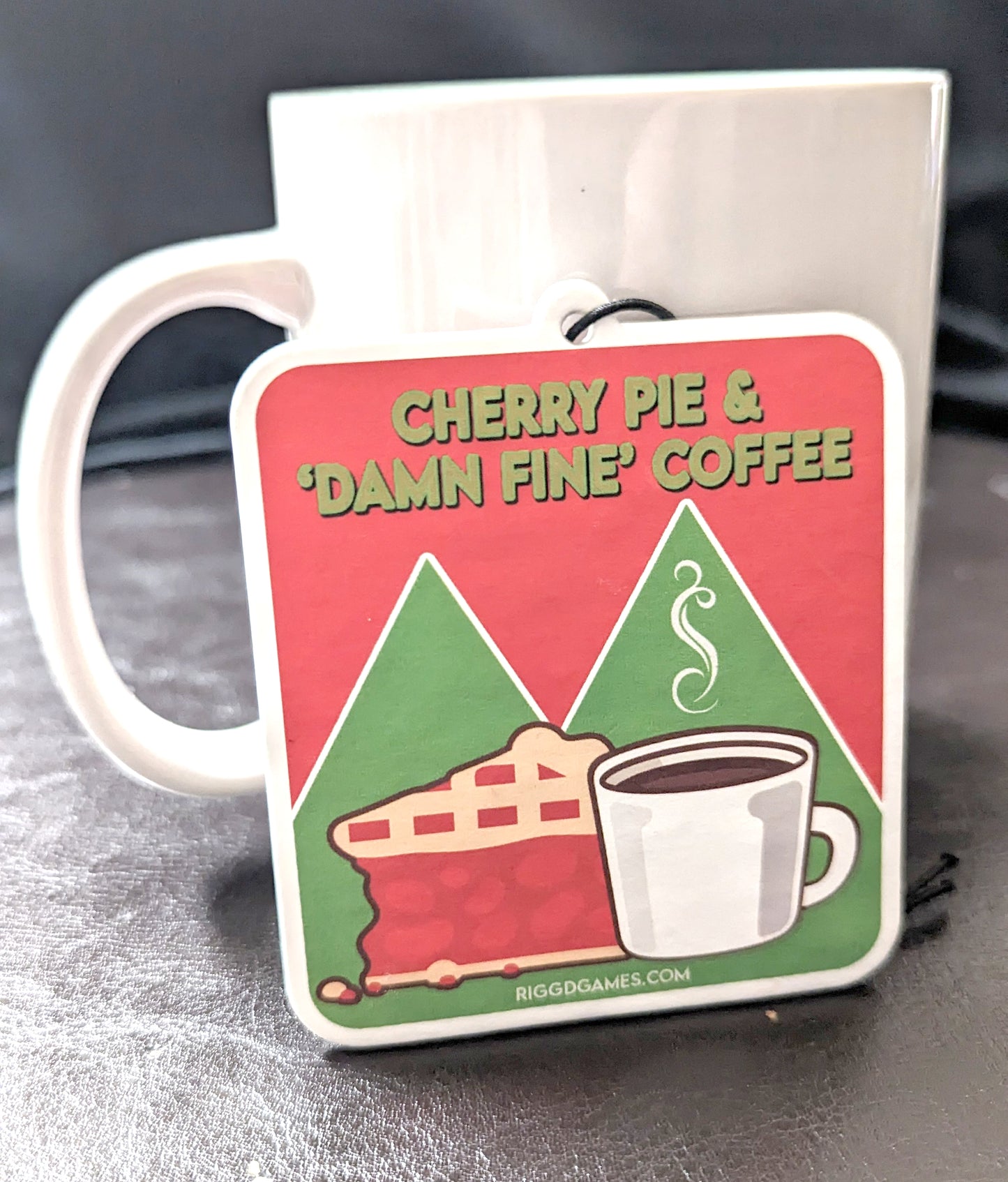 Air Freshener - Cherry Pie and 'Damn Fine' Coffee