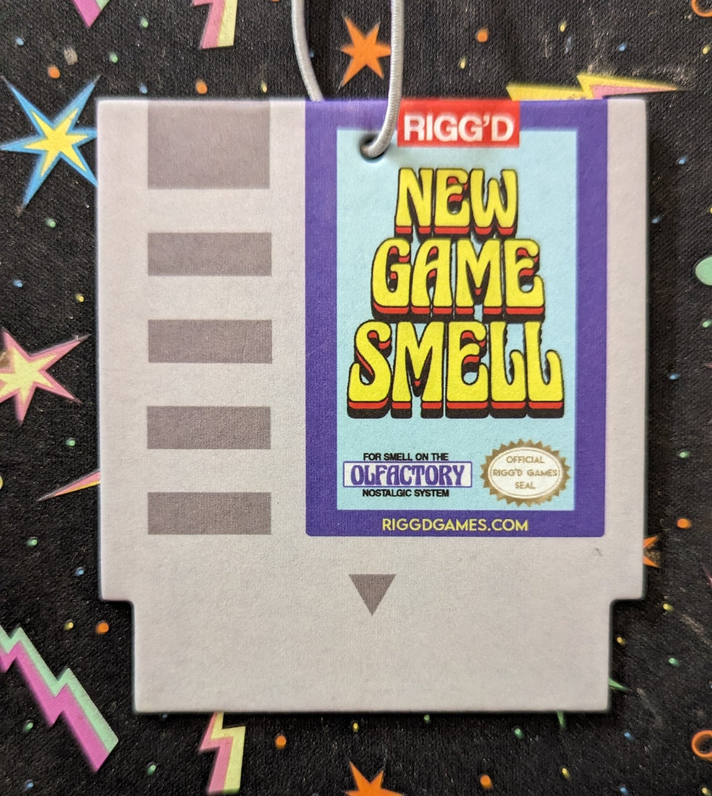 Air Freshener - New Game Smell