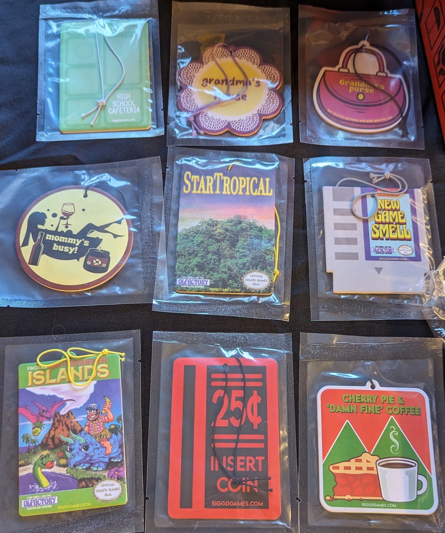 3 Random Air Fresheners
