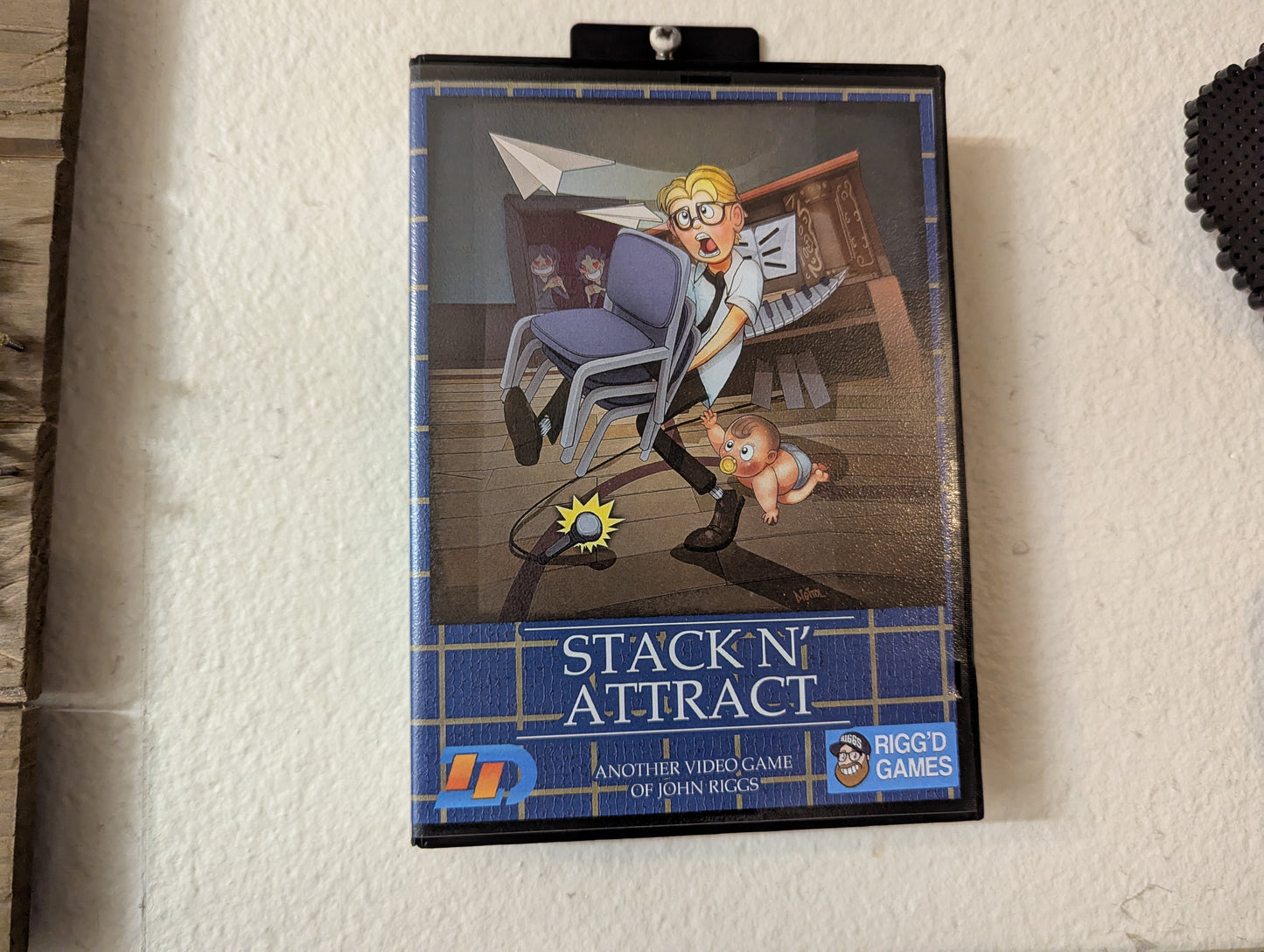 Stack n' Attrack - Sega Genesis (proto)