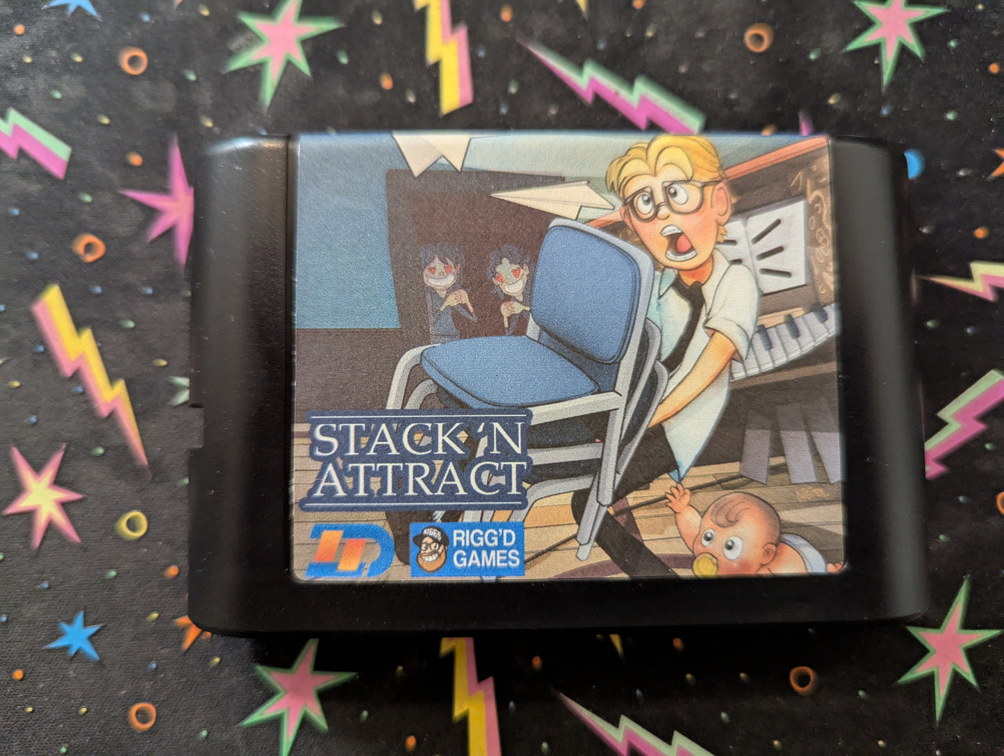 Stack n' Attrack - Sega Genesis (proto)