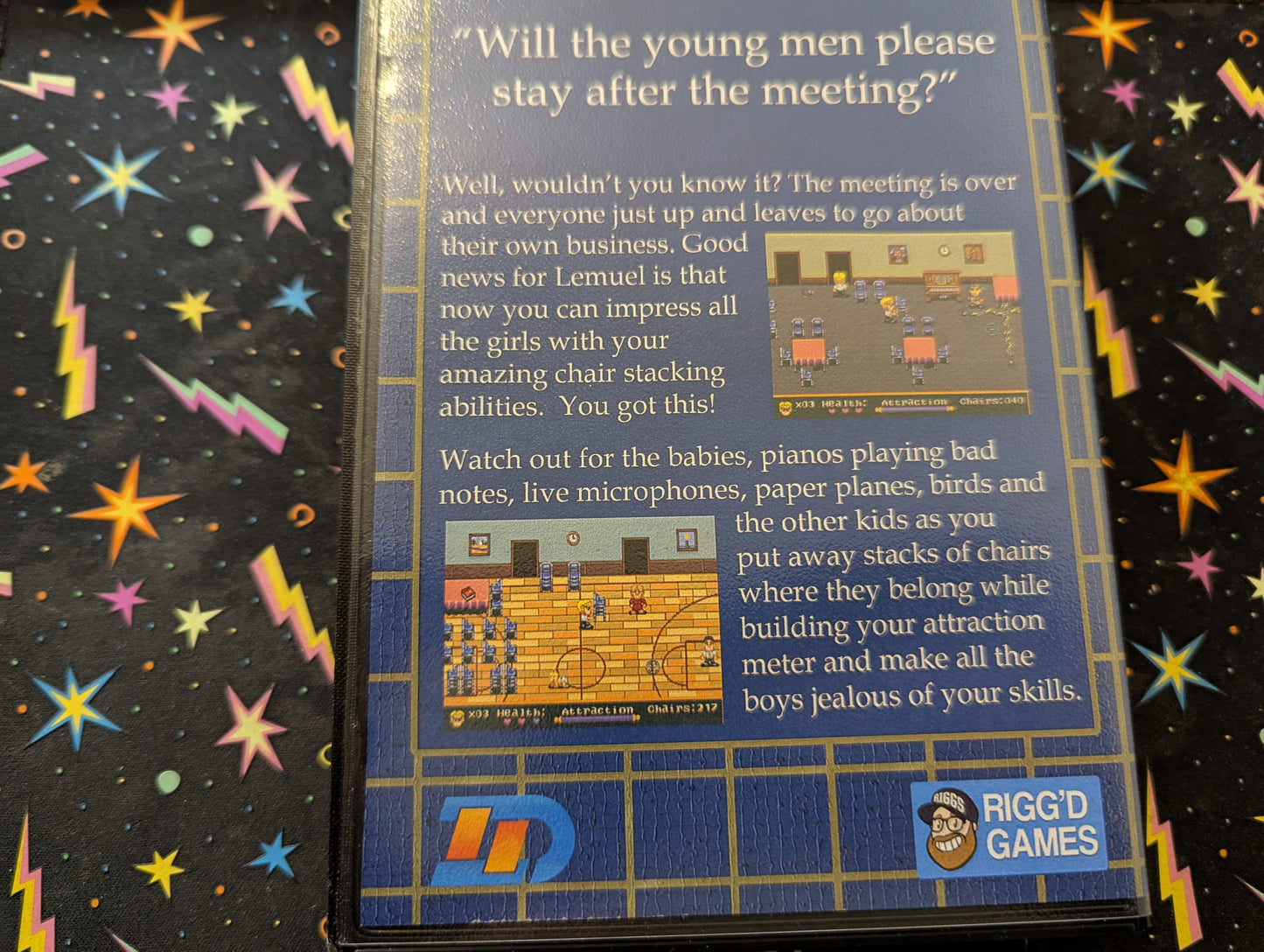 Stack n' Attrack - Sega Genesis (proto)