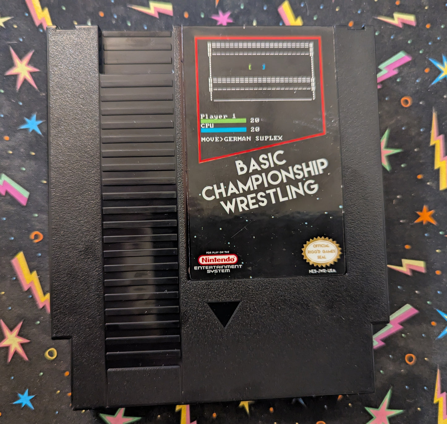 BASIC Championship Wrestling on NES