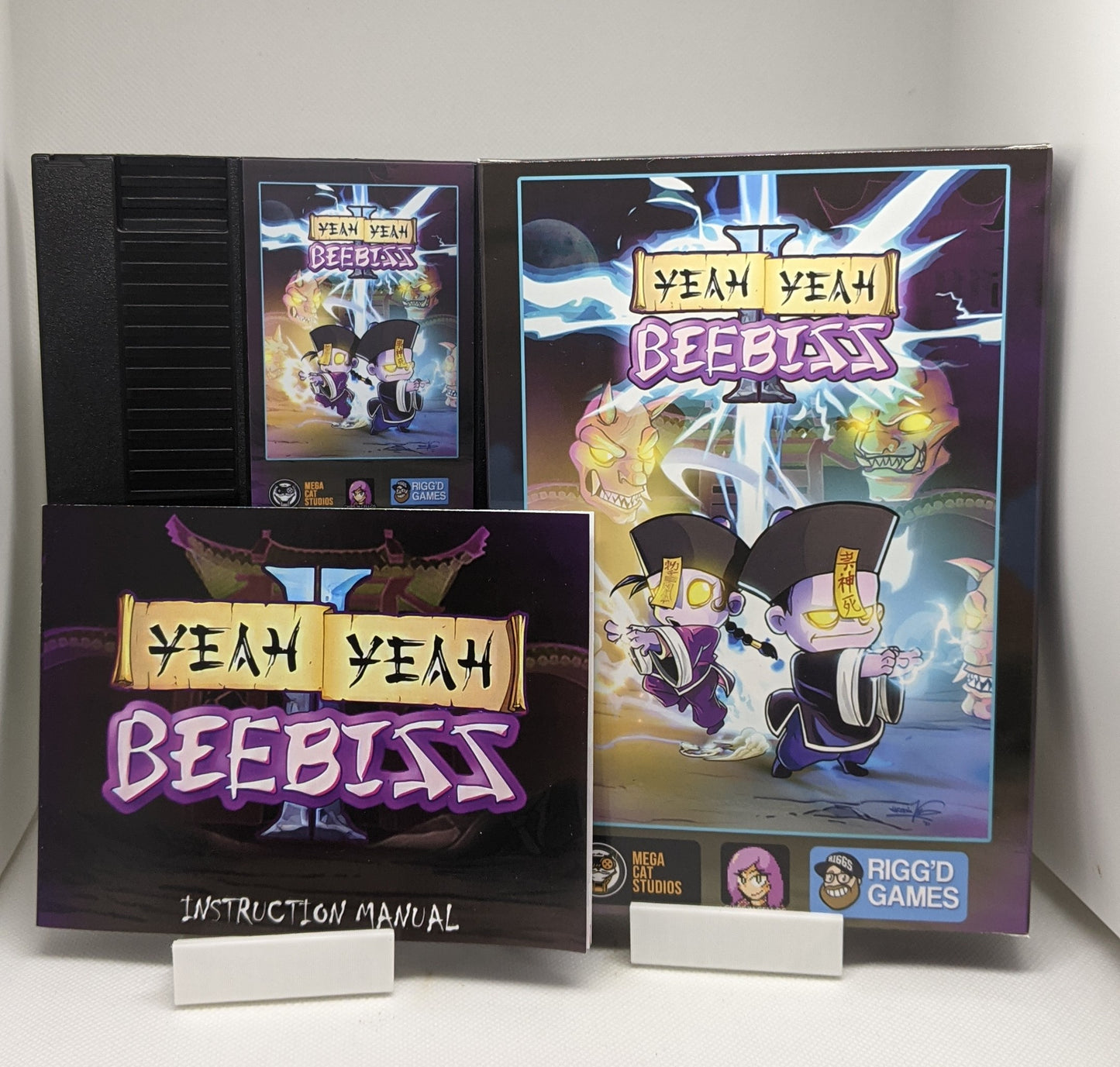 Chew Chew Mimic on NES (CIB)