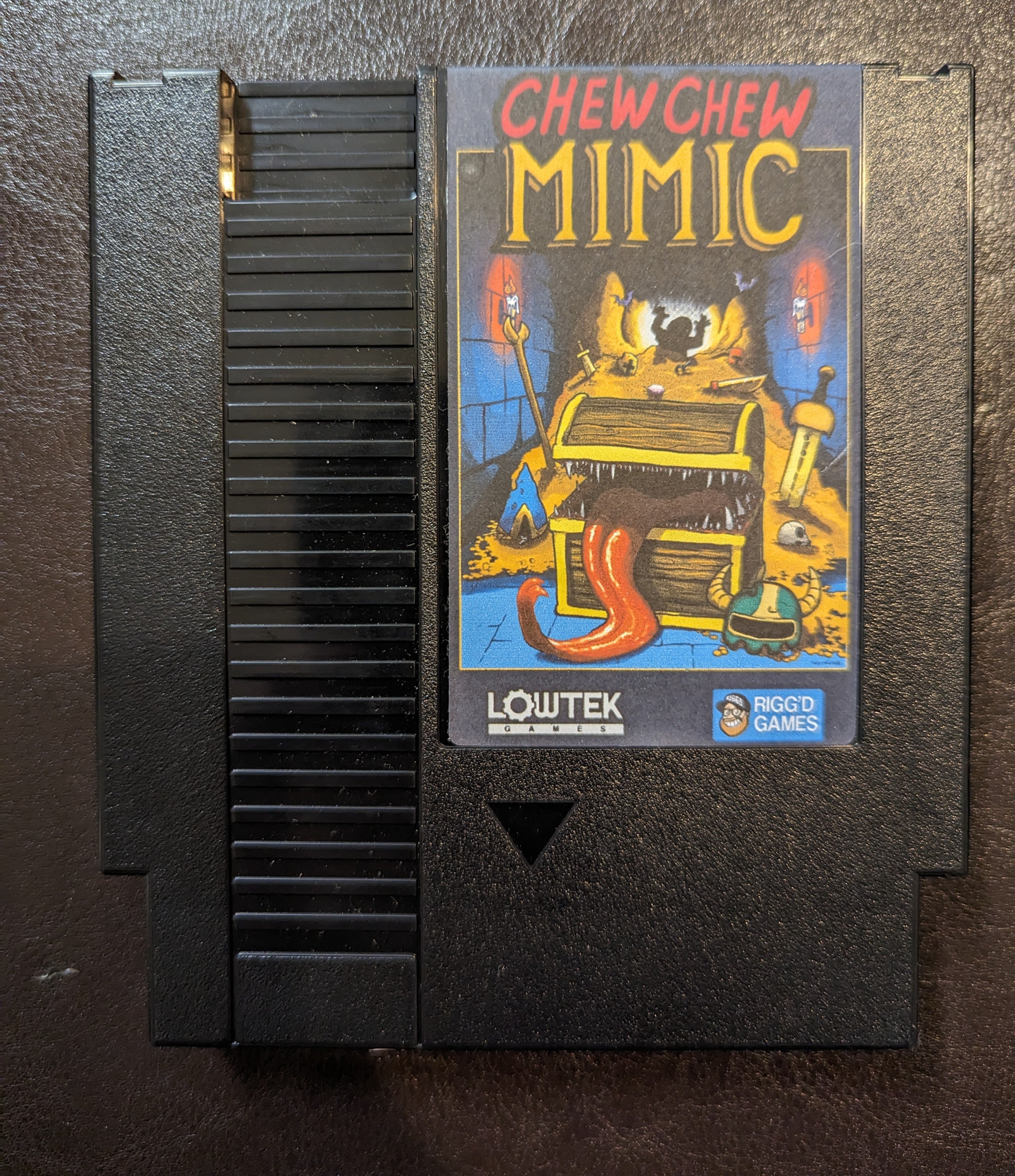 Chew Chew Mimic - NES (loose) – Rigg'd Games