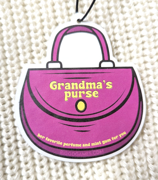 Air Freshener - Grandma's Purse