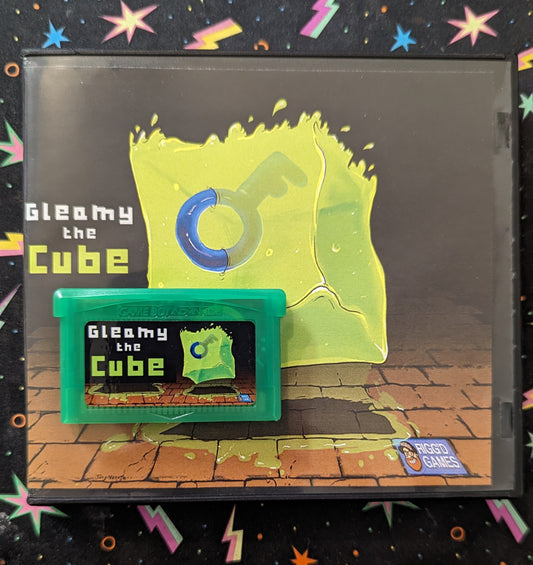 Gleamy the Cube - GBA