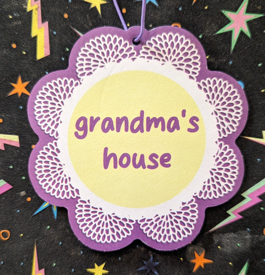 Air Freshener - grandma's house