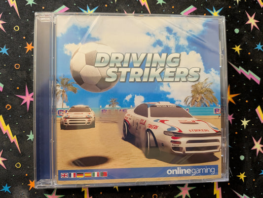 Driving Strikers - Dreamcast (signed)