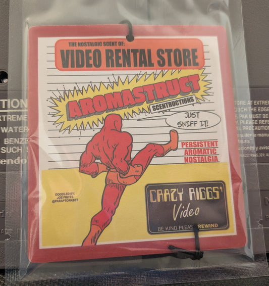 Air Freshener - Video Rental Store