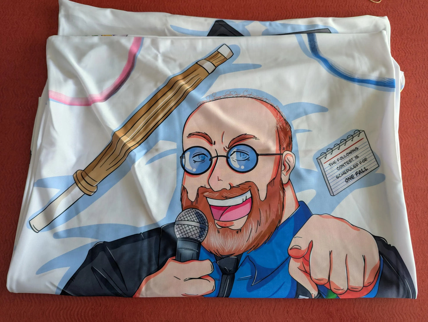 JohnRiggs Waifu Dakimakura (waifu pillow)