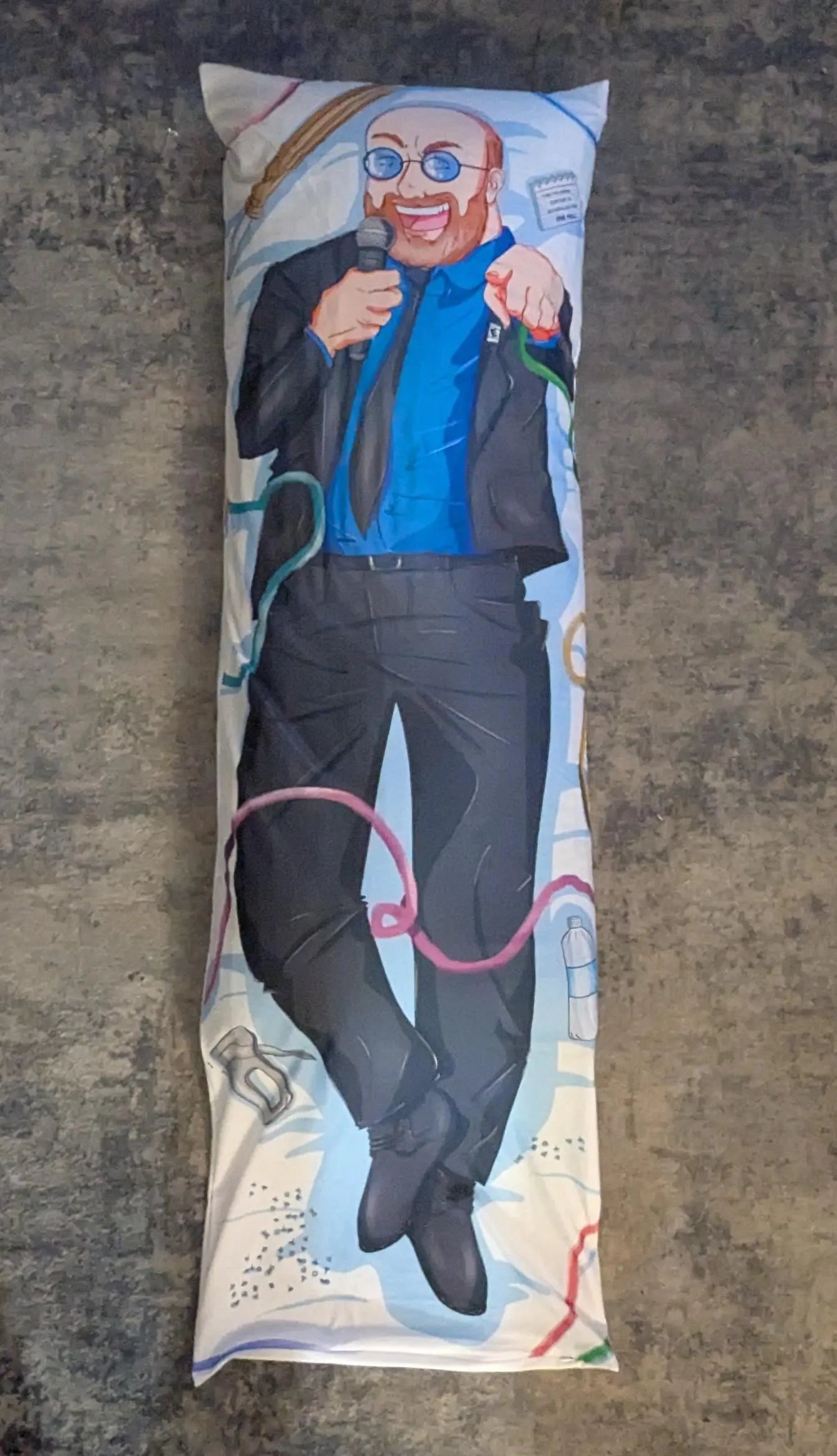 JohnRiggs Waifu Dakimakura (waifu pillow)