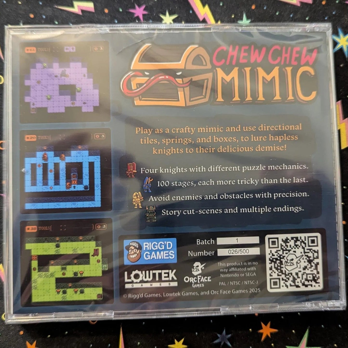 Chew Chew Mimic - Dreamcast