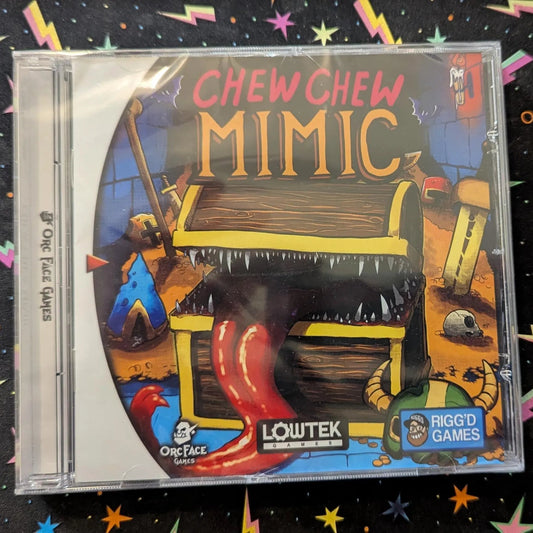 Chew Chew Mimic - Dreamcast